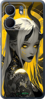 Силиконовый чехол Аниме демон 2 для Oppo A5X 4G/5G - 6309u-4090 изображение 