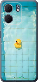 Силиконовый чехол Утенок для Oppo A5X 4G/5G - 6323u-4090 изображение 