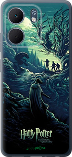 Силиконовый чехол Гарри Поттер 3 для Oppo A5X 4G/5G - 6338u-4090 изображение 