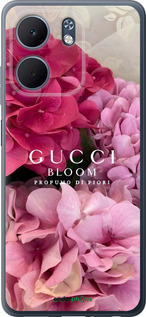 Силиконовый чехол Гучи для Oppo A5X 4G/5G - 6341u-4090 изображение 