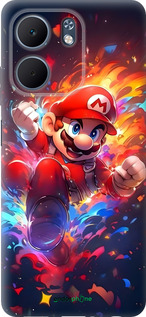 Силиконовый чехол Супер Марио для Oppo A5X 4G/5G - 6342u-4090 изображение 