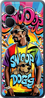 Силиконовый чехол Снуп дог для Oppo A5X 4G/5G - 6348u-4090 изображение 