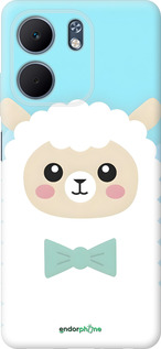 Силиконовый чехол Милый барашек для Oppo A5X 4G/5G - 6355u-4090 изображение 