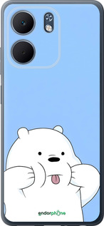 Силиконовый чехол Милый мишка для Oppo A5X 4G/5G - 6357u-4090 изображение 