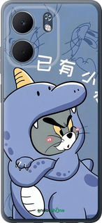 Силиконовый чехол Том и джерри 1 для Oppo A5X 4G/5G - 6358u-4090 изображение 