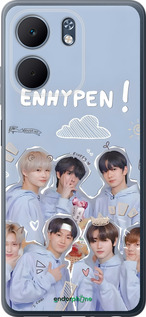 Силиконовый чехол Энхайпен для Oppo A5X 4G/5G - 6362u-4090 изображение 