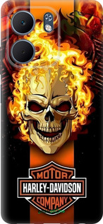 Силиконовый чехол Харлей девидсон для Oppo A5X 4G/5G - 6370u-4090 изображение 