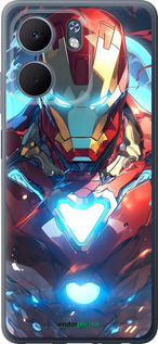 Силіконовий чехол Железный человек для Oppo A5X 4G/5G - 6372u-4090 изображение 