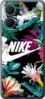 Силиконовый чехол Nike для Oppo A5X 4G/5G - 6378u-4090 изображение 