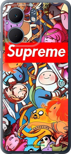 Силиконовый чехол Суприм для Oppo A5X 4G/5G - 6379u-4090 изображение 