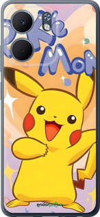 Силіконовий чехол Пикачу для Oppo A5X 4G/5G - 6383u-4090 изображение 