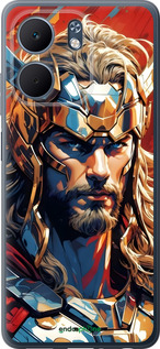 Силиконовый чехол Тор для Oppo A5X 4G/5G - 6384u-4090 изображение 