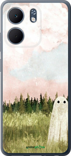 Силіконовий чехол Привид для Oppo A5X 4G/5G - 6401u-4090 изображение 