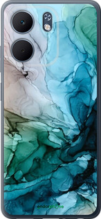 Силиконовый чехол С красочной абстрактной картиной Соленые берега для Oppo A5X 4G/5G - 6405u-4090 изображение 