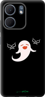 Силиконовый чехол Genshin Impact Ху Тао Искусство духа-призрака для Oppo A5X 4G/5G - 6534u-4090 изображение 