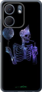 Силиконовый чехол Скелетное искусство для Oppo A5X 4G/5G - 6536u-4090 изображение 