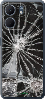 Силиконовый чехол Glass для Oppo A5X 4G/5G - 6608u-4090 изображение 