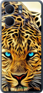 Силіконовий чехол Леопард для Oppo A5X 4G/5G - 6611u-4090 изображение 