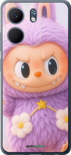 Силиконовый чехол Лабубу для Oppo A5X 4G/5G - 6708u-4090 изображение 