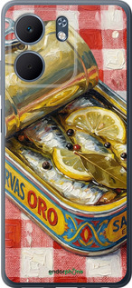 Силиконовый чехол 'Vintage Sardine Tin Phone' для Oppo A5X 4G/5G изображение 4