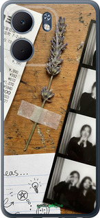 Силиконовый чехол 'Aesthetic Scrapbook Collage' для Oppo A5X 4G/5G изображение 5