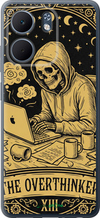 Силиконовый чехол The Overthinker для Oppo A5X 4G/5G - 6774u-4090 изображение 