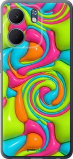 Силіконовий чехол Y2K Jelly Dream для Oppo A5X 4G/5G - 6780u-4090 изображение 