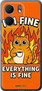 Силіконовий чохол 'Funny Cat' для Oppo A5X 4G/5G зображення 5