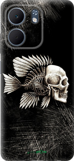 Силиконовый чехол Рыбо-человек для Oppo A5X 4G/5G - 683u-4090 изображение 