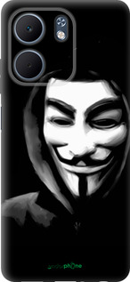 Силиконовый чехол Анонимус для Oppo A5X 4G/5G - 832u-4090 изображение 