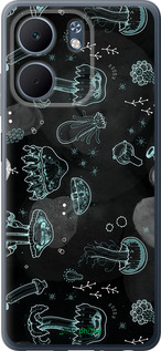 Силіконовий чехол Медузи для Oppo A5X 4G/5G - 906u-4090 изображение 