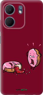 Силиконовый чехол Печенье для Oppo A5X 4G/5G - 911u-4090 изображение 