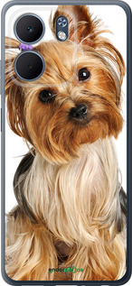 Силиконовый чехол Йоркширский терьер с хвостиком для Oppo A5X 4G/5G - 930u-4090 изображение 