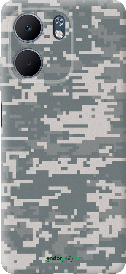 Силиконовый чехол Камуфляж для Oppo A5X 4G/5G - 1085u-4090 изображение 
