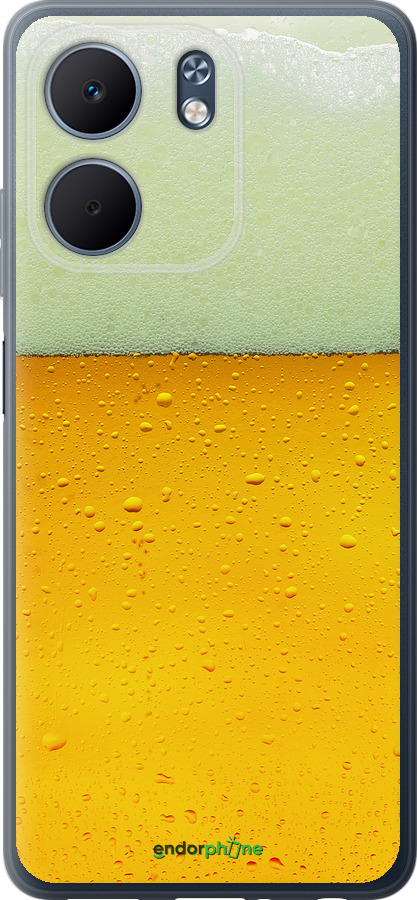 Силиконовый чехол Пиво для Oppo A5X 4G/5G - 1145u-4090 изображение 