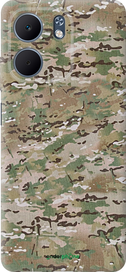 Силіконовий чехол Камуфляж v5 для Oppo A5X 4G/5G - 1201u-4090 изображение 