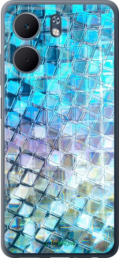 Силиконовый чехол Переливающаяся чешуя для Oppo A5X 4G/5G - 227u-4090 изображение 