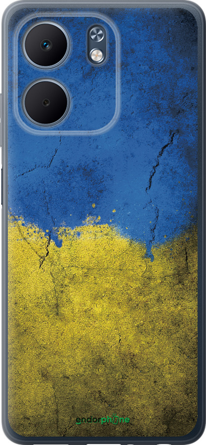 Силіконовий чехол Прапор України 2 для Oppo A5X 4G/5G - 401u-4090 изображение 