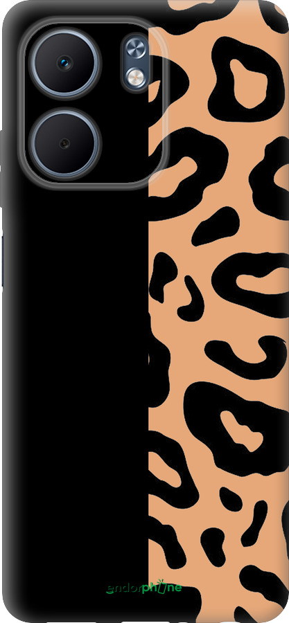 Силиконовый чехол Пятна леопарда для Oppo A5X 4G/5G - 4269u-4090 изображение 