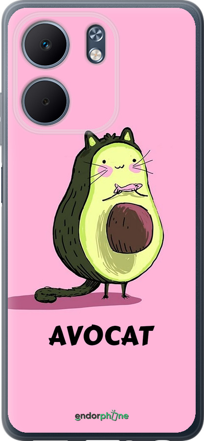 Силиконовый чехол Avocat для Oppo A5X 4G/5G - 4270u-4090 изображение 