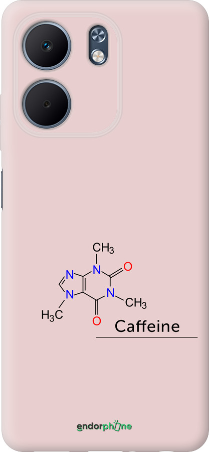 Силиконовый чехол Caffeine для Oppo A5X 4G/5G - 4277u-4090 изображение 