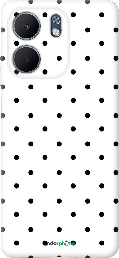 Силиконовый чехол Горох для Oppo A5X 4G/5G - 4289u-4090 изображение 