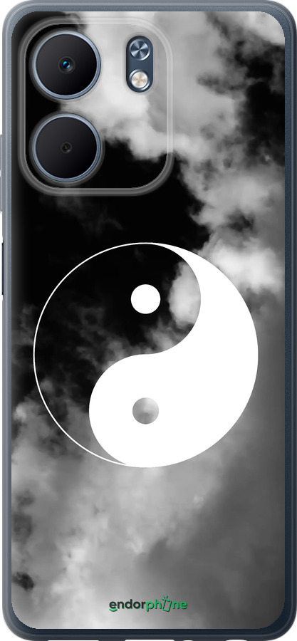 Силиконовый чехол Инь и Янь для Oppo A5X 4G/5G - 4389u-4090 изображение 