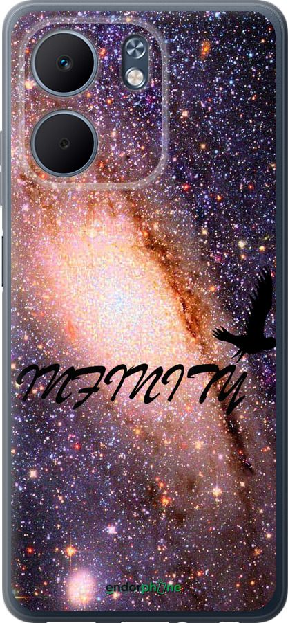 Силиконовый чехол Бесконечность для Oppo A5X 4G/5G - 4390u-4090 изображение 