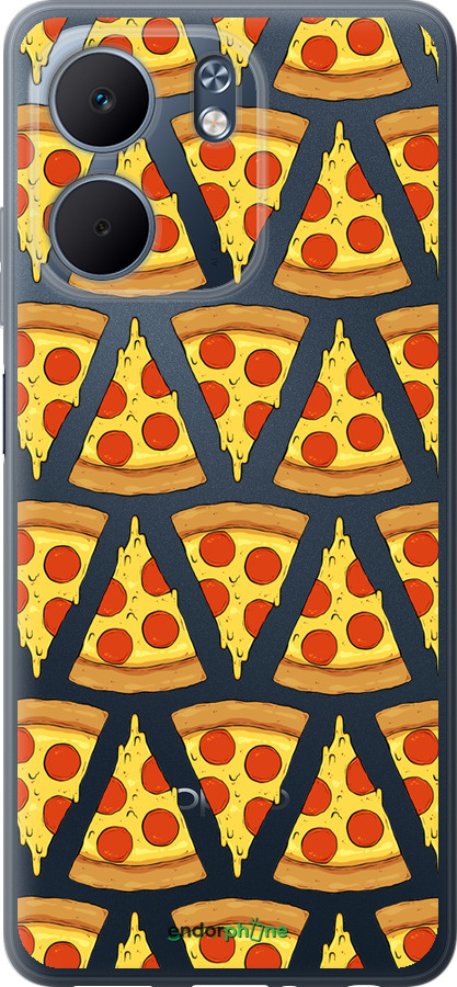 Силіконовий чехол Піца для Oppo A5X 4G/5G - 4408u-4090 изображение 