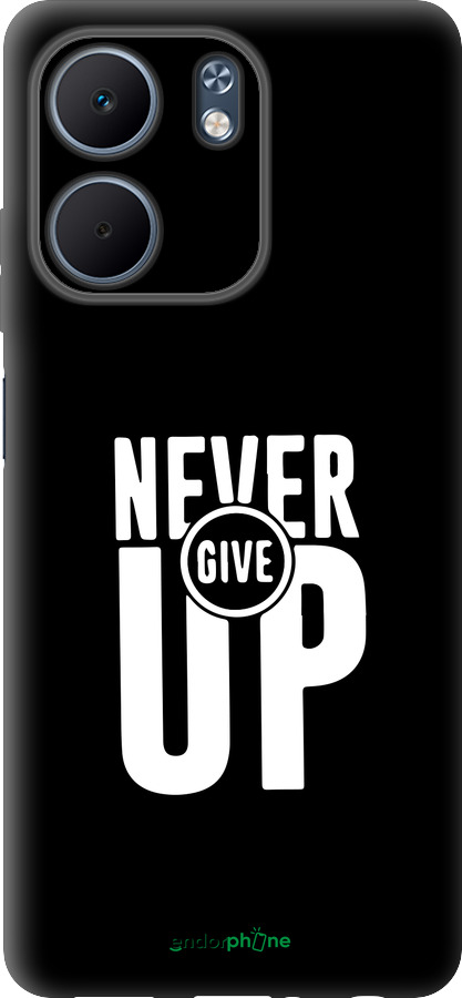 Силиконовый чехол Никогда не сдавайся для Oppo A5X 4G/5G - 4572u-4090 изображение 