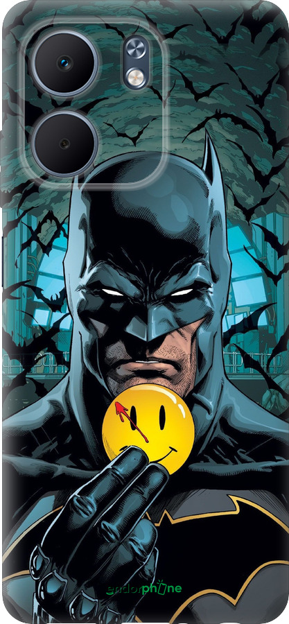 Силиконовый чехол Бэтмен 2 для Oppo A5X 4G/5G - 4679u-4090 изображение 