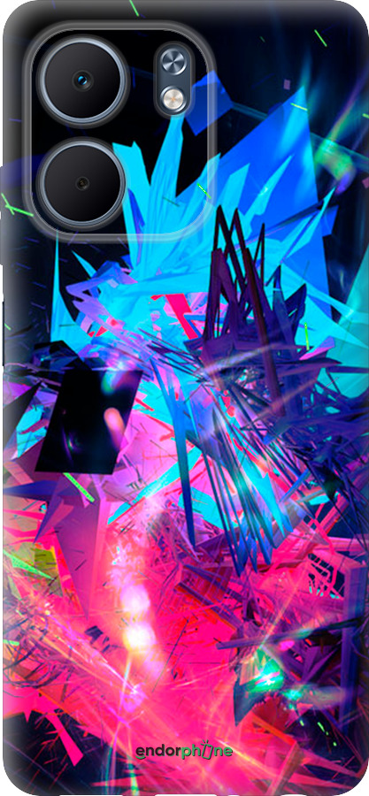 Силиконовый чехол Абстрактный чехол для Oppo A5X 4G/5G - 4681u-4090 изображение 