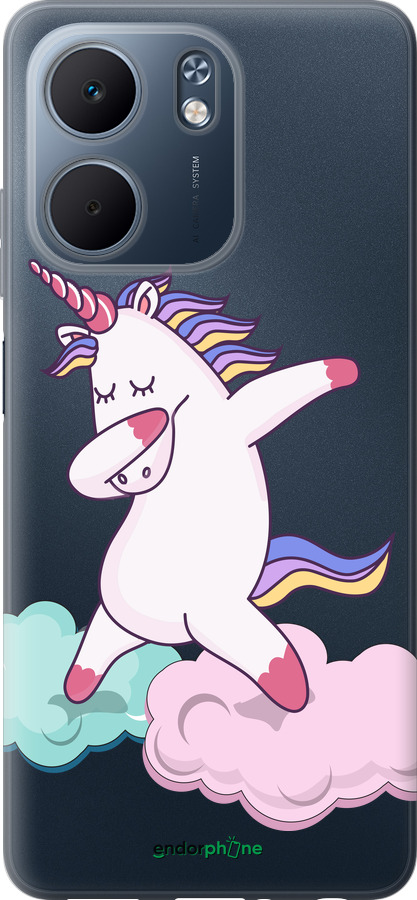 Силіконовий чехол Єдиноріг для Oppo A5X 4G/5G - 4702u-4090 изображение 