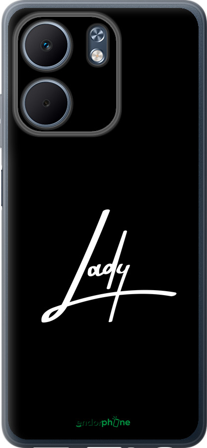 Силиконовый чехол Lady 2 для Oppo A5X 4G/5G - 4867u-4090 изображение 